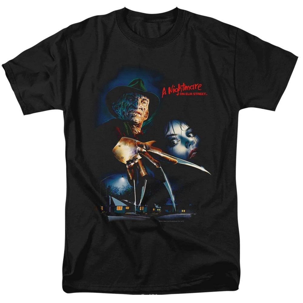 Nightmare On Elm Street - Elm Street Poster - Unisex Children s T-shirt - Black 100