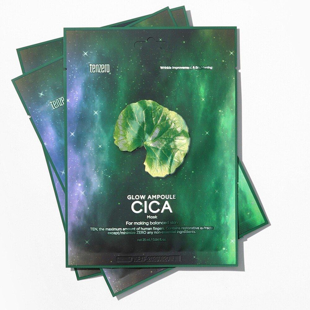 

Cica Mask Pack Niacinamide Whitening Face Pack Face Pack 10 packs