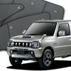 Hobby Craftsman Privacy Sunshade Car Jimny JB23 Series Front Exclusive Curtain Car Camping Goods Compatible "01s-g018-fu"