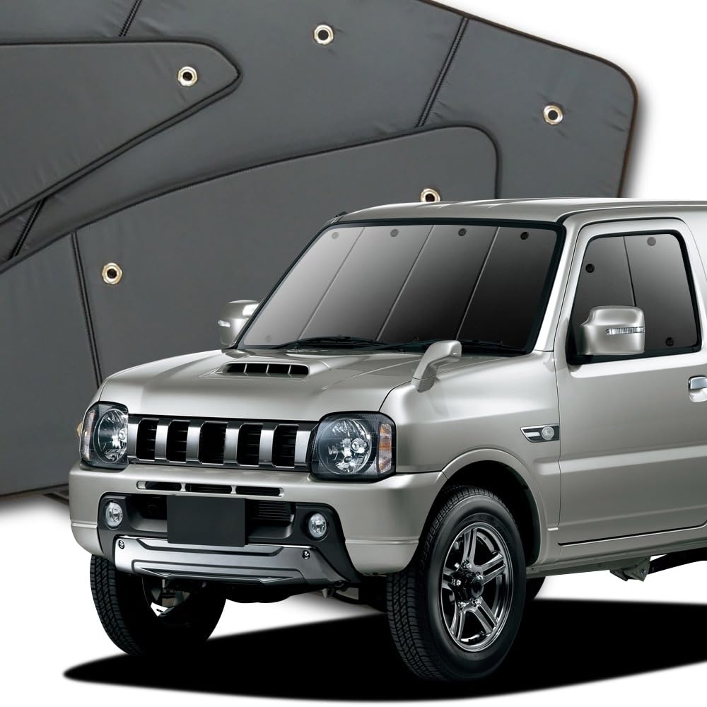 Hobby Craftsman Privacy Sunshade Car Jimny JB23 Series Front Exclusive Curtain Car Camping Goods Compatible "01s-g018-fu"