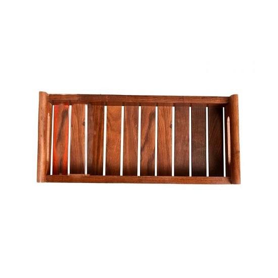 Rosewood Sheesham Wood Handmade Handcrafted Wooden Serving Tray