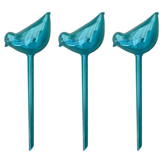 Automatic Watering Bulb Bird Design Self Watering Globes Planter Insert Watering Bulb for Houseplants Outdoor Potted Plants