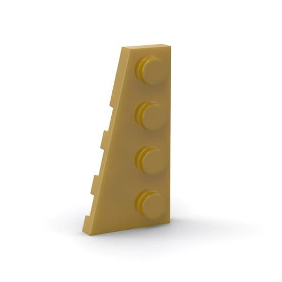 50g Small Particle Building Blocks - Compatible with 2x4 Wedge Plate Assembly Parts