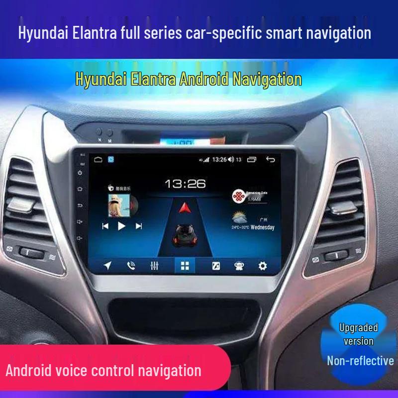 

Умная навигация Android и дисплей заднего вида для Hyundai Elantra 2012-17 гг.