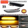 2x Sequential Flashing LED Turn Signal Side Marker Light for BMW X3 E83 X1 E84 X5 X53 E60 E61 E46 E81 E82 E90 E92 E87 E88 E91