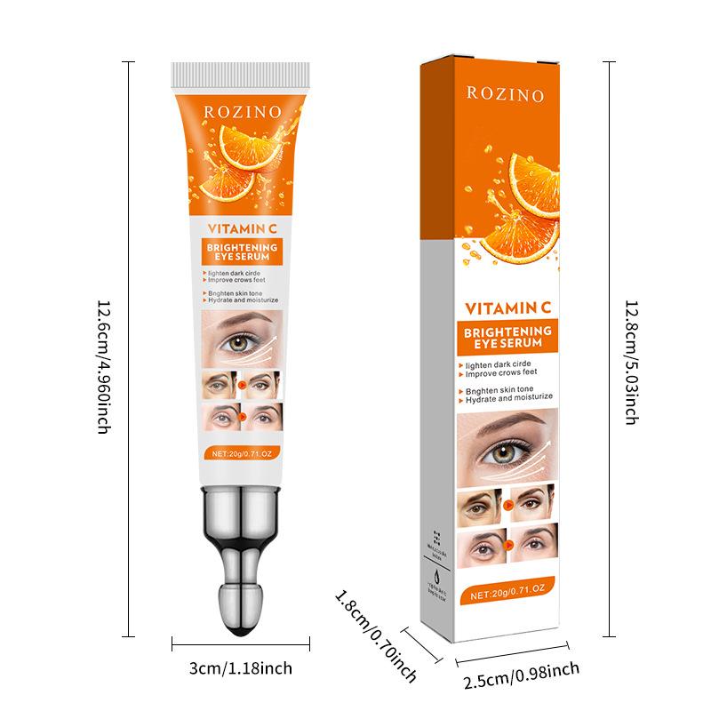 

Крем для кожи вокруг глаз с витамином С, укрепляющий и подтягивающий, увлажняющий, для лечения темных кругов под глазами, для устранения мелких морщин, профессиональный уход за кожей вокруг глаз, 20 г 20ml