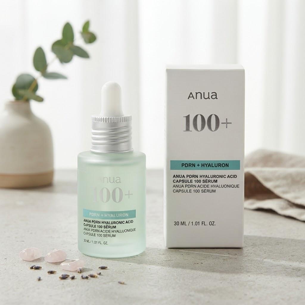 Anua 100+ PDRN Hyaluronic Acid Capsule Serum 30ml