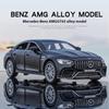 1/32 Mercedes Benz AMG GT63  Sports Car Alloy Diecast Car Model Sound Light Pull Back Toys Ornaments Gift for Children Collect