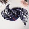 Fashion British Plaid Cashmere Scarf Children'S Autumn And Winter Men'S Couple Warm Shawl Scarf