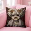 Anime Comic Gachiakuta Riyo Cushion Cover Car Throw Pillow Case For Sofa Car Christmas Gift