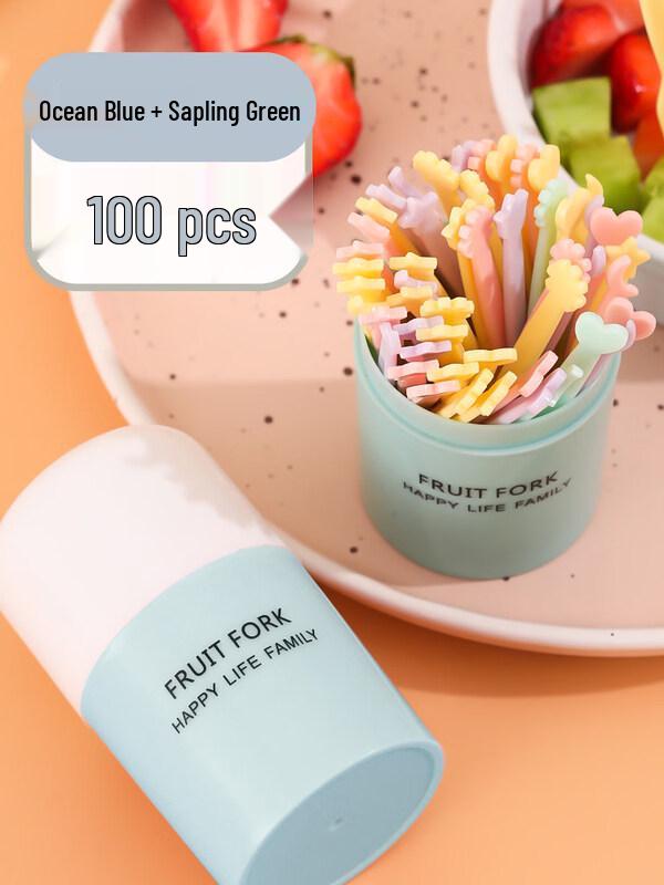 Disposable Fruit Fork Set