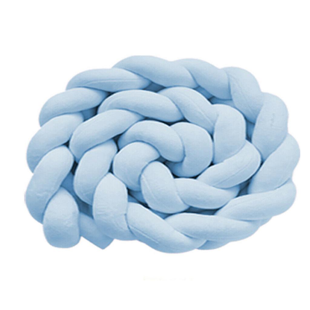 100CM/200CM Beşik Bebek Yatağı Kenar Koruyucu File Yastık Beşik Yeni Doğan Yatak Takımları Koruyucu Bebek Yatak Takımı Kreş