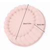 Silikon Charlotte Kuchenform Antihaft Brot Flanform Multifunktionale Shortcake Backform für Küchenbacken