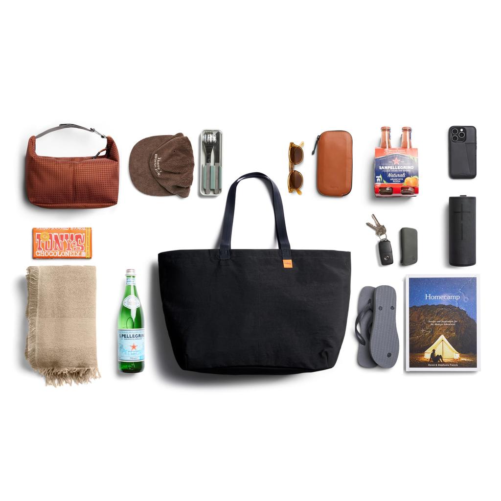 Market Tote Plus Black [Bellroy] -