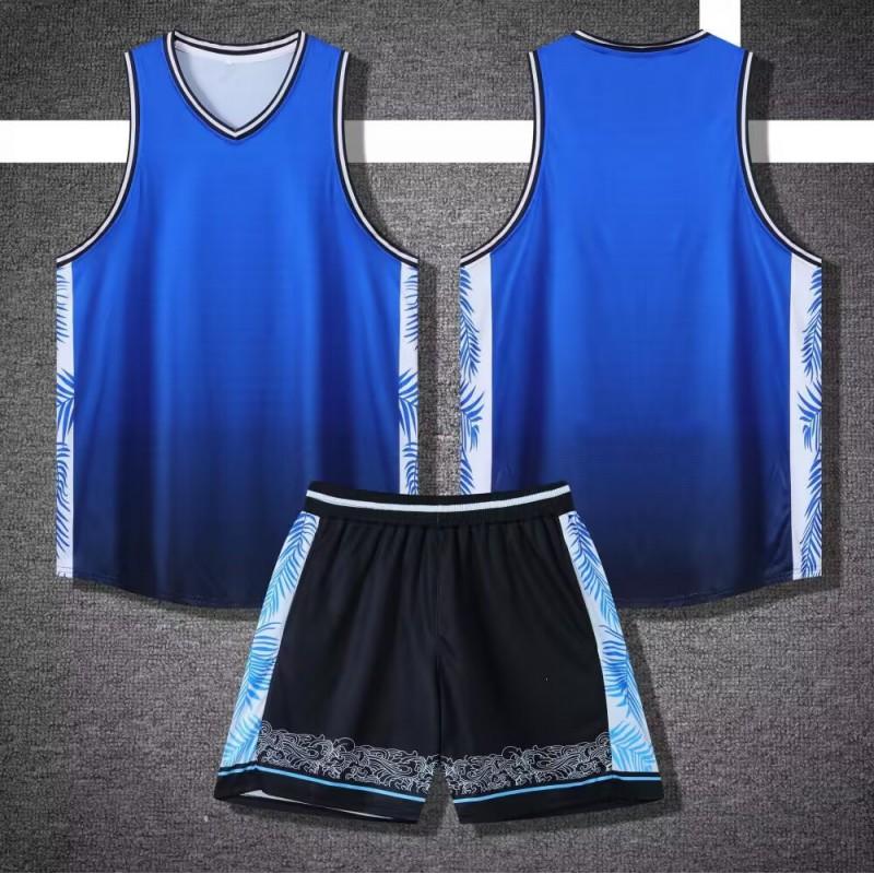 Custom Basketball Team Uniforms Men Women Adult Sportswear Set Breathable Quick Dry Jersey Shorts Fall