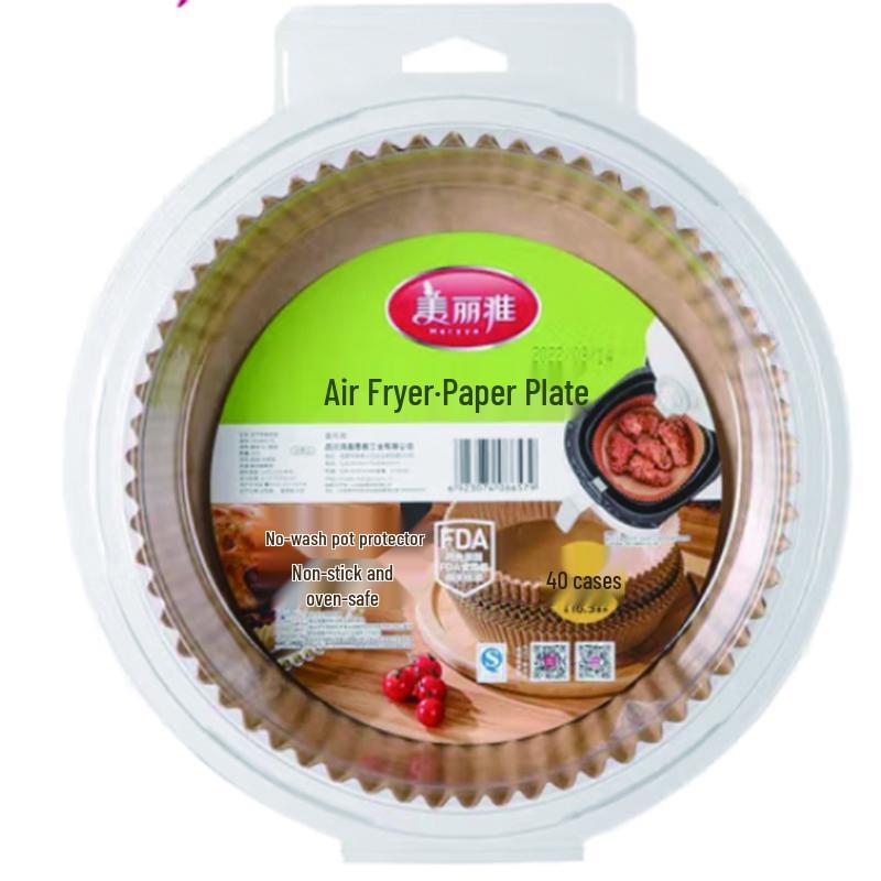 

Meliya Air Fryer Disposable Paper Liners