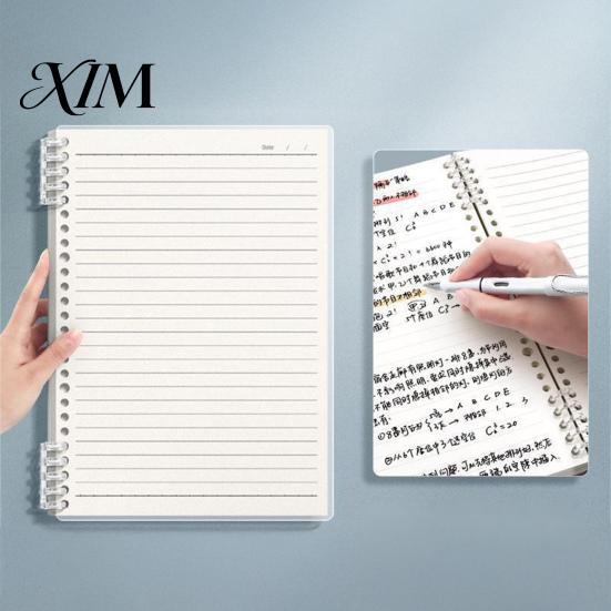 Grid Paper for Drawing A5 Spiral Notebook, Lined /Horizontal Grid/Blank Inner Page, Agenda Notebook Morandi Solid Color Cover Sketchbook Office