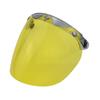 3-Snap Shield for Motorcycle Helmet