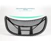 Breathable Ice Silk Massage Waist Cushion for Car and Office