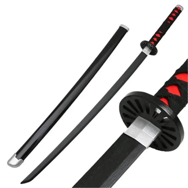 Cosplay Satoman Tanjiro Sword 41inch Anime Wood 104cm Katana Toy Model