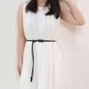 Luxury Design Adjustable Slim Belt  for Women Decorative Dress Sweater Coat Matching