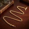 65cm Length Pocket Watch Chain Silver Plated T-Bar Chain Vintage Watch Chain  Vest Suit
