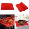 5 PCS TV Direct Original Healthy Chef Raised Baking Sheet Silicone Roasting Mat