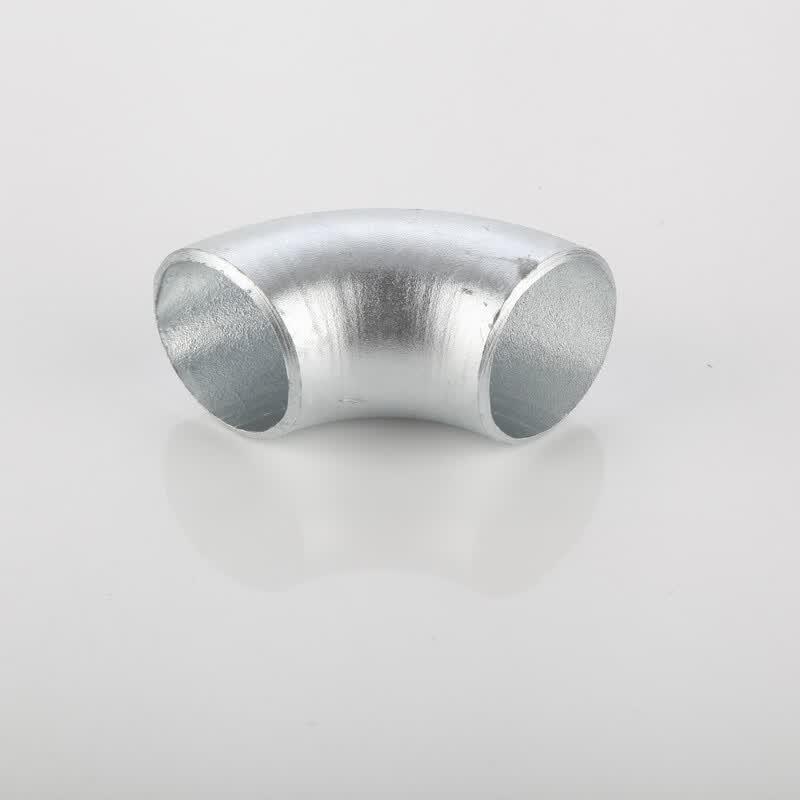 90-Degree Hot-Dip Galvanized Welding Elbow