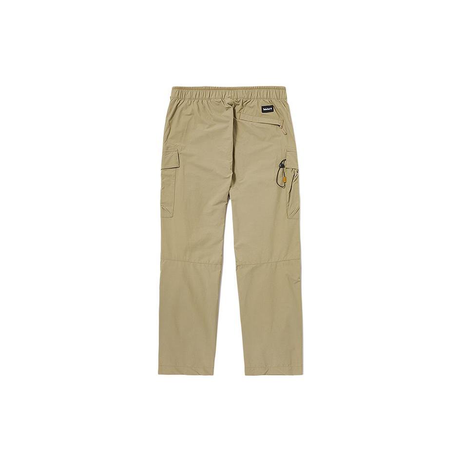 Timberland Quick Dry Pants Men's Liquorice Yellow A6VBT-DH4