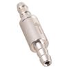 2PCS 360 Degree Rotatable Check Valves Set Low Noise For CO2 Systems Carbon Dioxide Diffuser Fish Tank Accessories