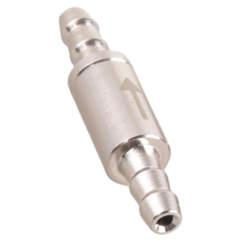 2PCS 360 Degree Rotatable Check Valves Set Low Noise For CO2 Systems Carbon Dioxide Diffuser Fish Tank Accessories