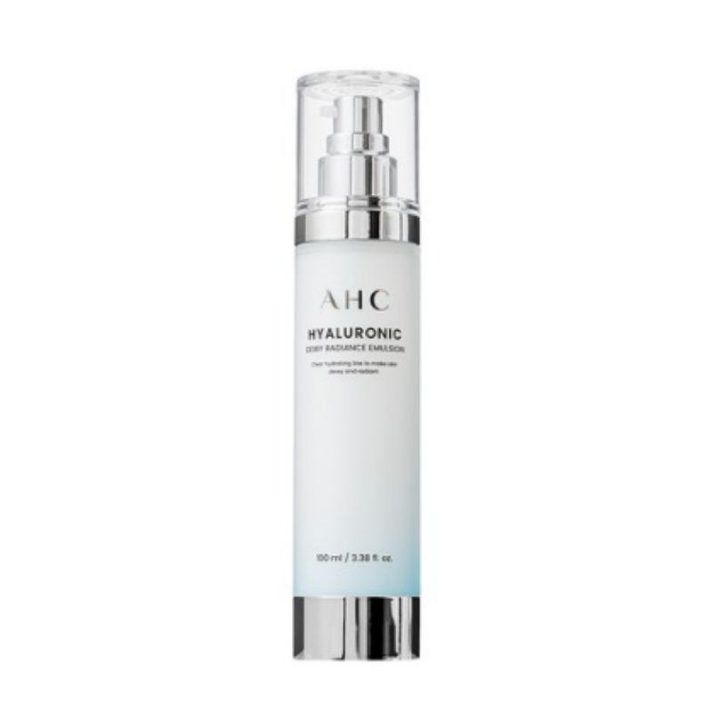 AHC Hyaluronic Dewy Radiance Refine Emulsion 100ml – Hydrating Glow Facial Emulsion for Smooth Skin