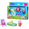 PEPPA PIG PEPPA Fun In the Park Peppa and Evie + 2 Figures