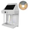 Solar Wall Light 3 Lighting Modes IP65 Waterproof Automatic On/Off Wireless Motion Sensor Lamp Outdoor Garden Light