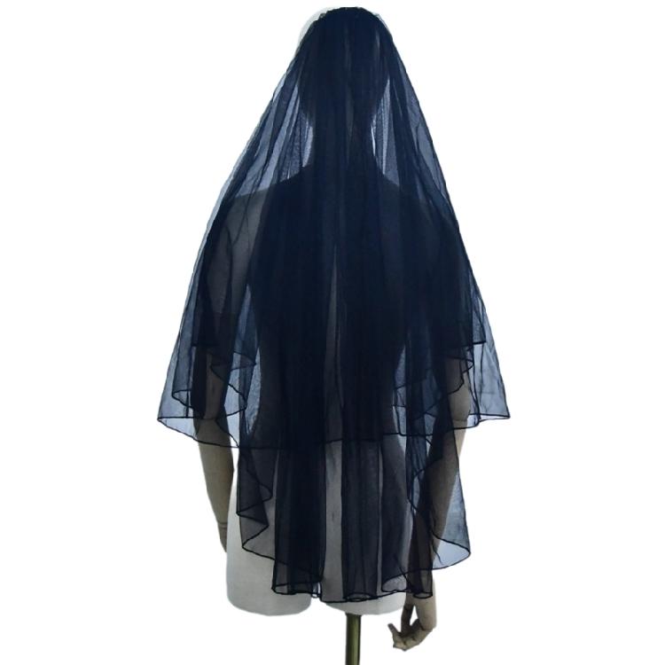 Wedding Veil for Wedding Party Bride Veil Sheer Head Scarf White