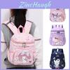 Adorable Cartoon Nylon Backpack For Kids Cute Preschool School Bag Girls Boys