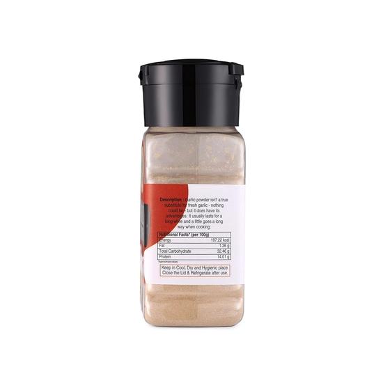 NATURESMITH Garlic POWDER-60g || Ready To USE Sprinkler JAR ||