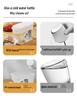 Large-Capacity Cold Water Pitcher with Faucet for Home - Ideal for Fruit, Tea, and Food Storage.