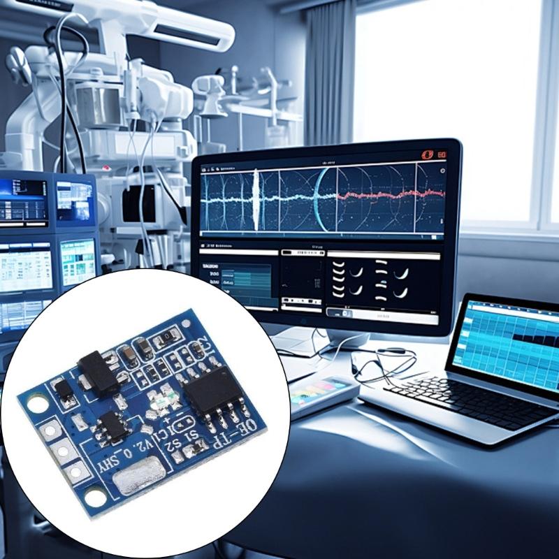 Digitaler Touch-Dimmer Kapazitive Touch-Schaltung 10A Kapazität Einstellbare Helligkeit Kompakt designt 5-20V Kompatibilität
