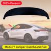 Tesmayx Anti-UV Dashboard Cover For Tesla Model Y Juniper 2026 2026 Center Console Accessories Dash Mat Protector Pad Sunshade