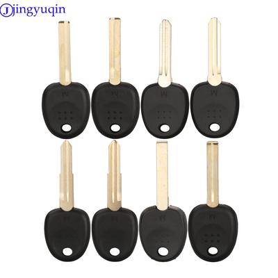 Jingyuqin Blank Car Transponder Key For Hyundai Accent Sonata NF Elantra Accent Coupe Getz H-1 Lavita TiburonTucson Verna