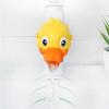 1pcs Cartoon Duck Kitchen Convenient Device for Baby Washing Faucet Extender For Kids Hand Washing In Bathroom Sink