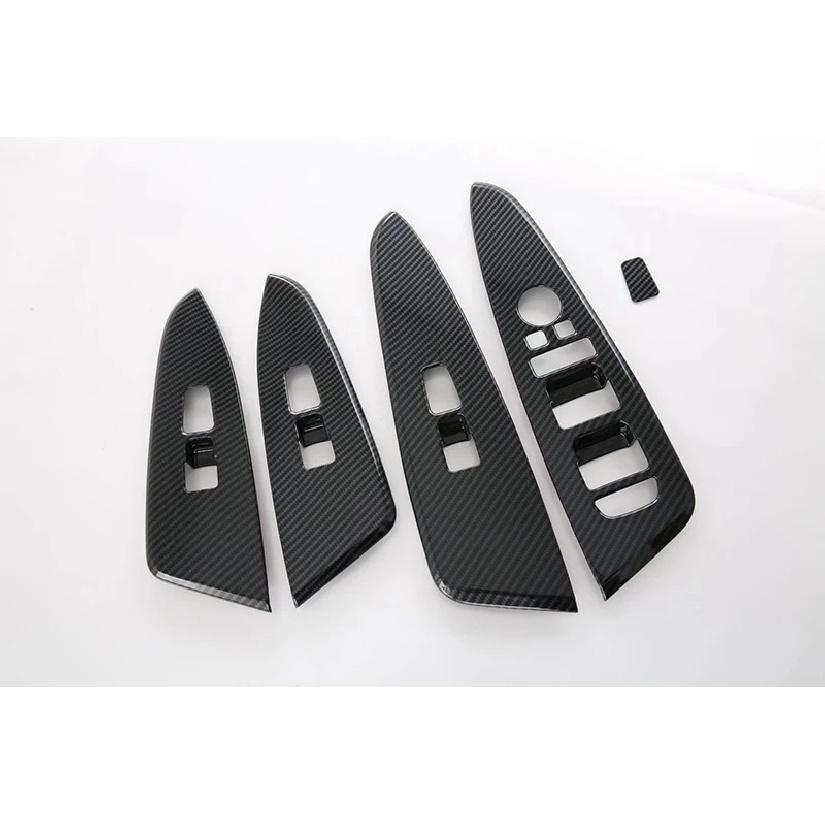 Korea Version For Kia Sportage NQ5    Car Accessories ABS Chrome Door Window Armrest Cover Switch Panel Trim Molding