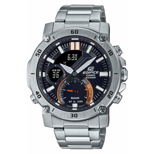 

Часы Casio Edifice с функцией связи со смартфоном ECB-20YD-1AJF Мужские Серебристые