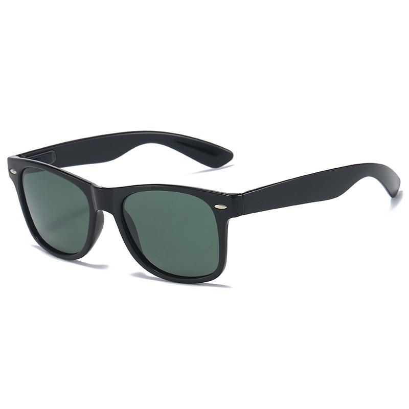 

Поляризованные солнцезащитные очки, очки в большой оправе в стиле ретро, очки для вождения с защитой от ультрафиолета, заводская цена 2140.