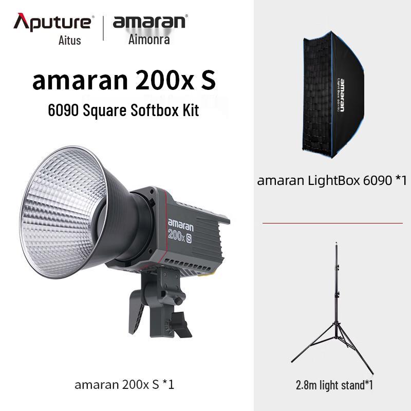 Aputure Amaran 200 Series LED Video Light