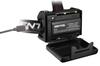 GENTOS LED USB 800 13 Hours of Operational Run Rear View Requires Rechargeable Battery or 4 AA Batteries G Series GH-300RG Headlamp, Rechargeable,