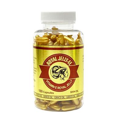 Grace Vitamin E Öl Gelée Royale Öl 180 Kapseln, 1 Einheit, 0,18l