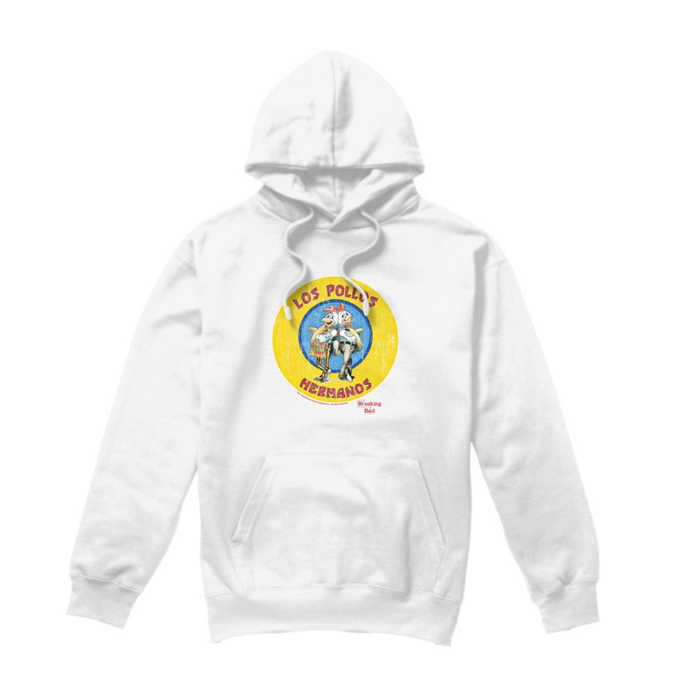 Breaking Bad Unisex Adult Los Pollos Hermanos Hoodie