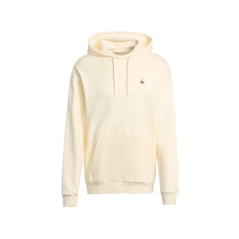 Adidas Sweatshirts Men s Ecru Hooded Moderate JW8518 XL